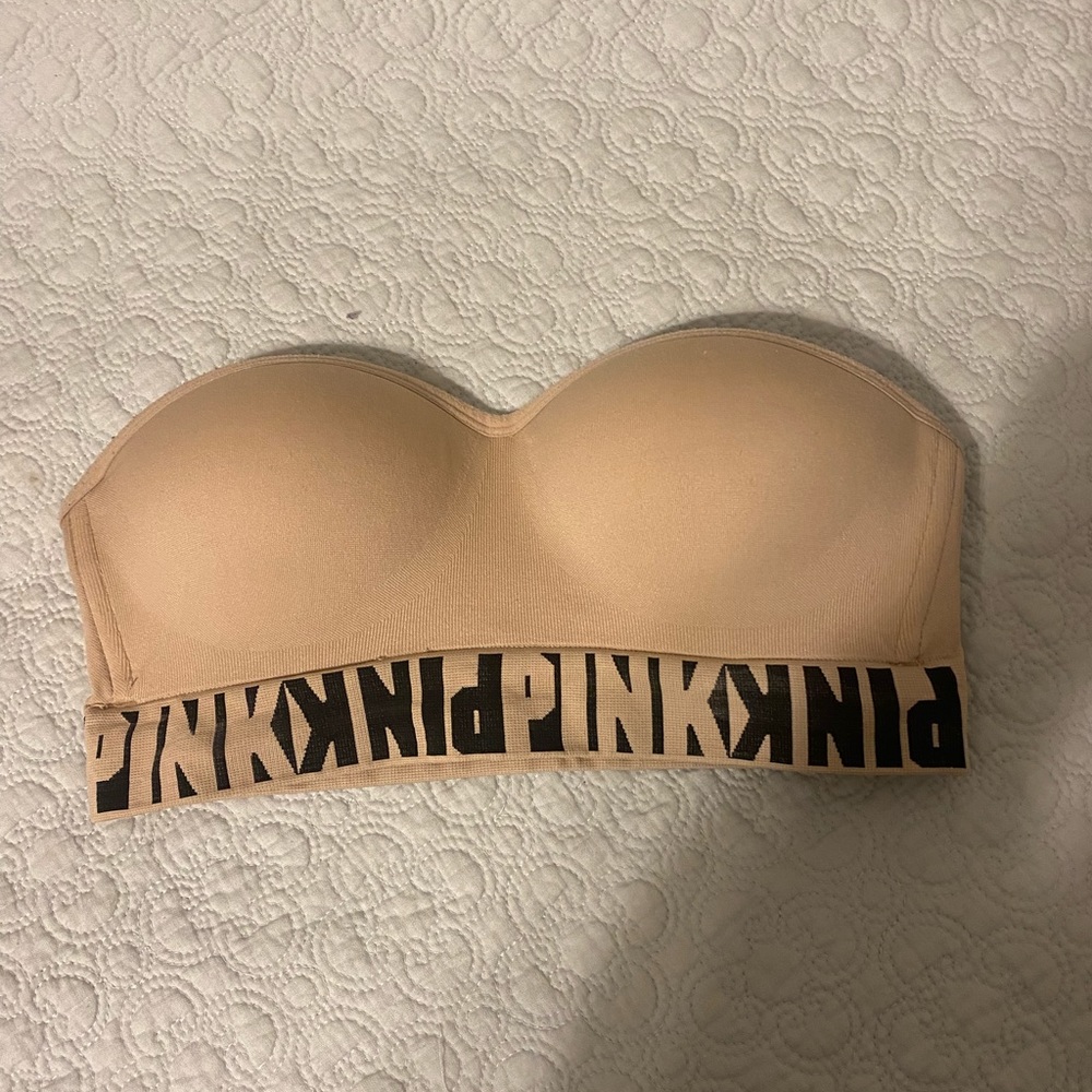 PINK bandeau bra